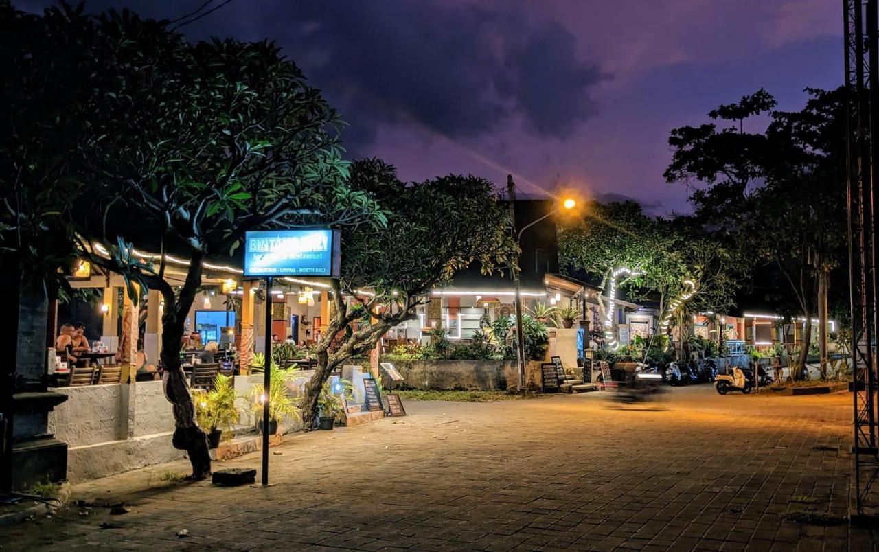 Villa Teman Lovina Exteriér fotografie