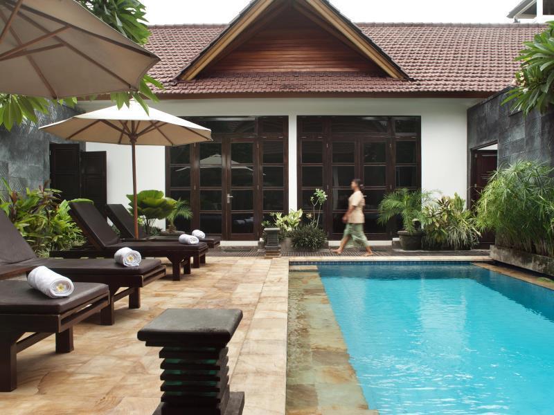 Villa Teman Lovina Exteriér fotografie