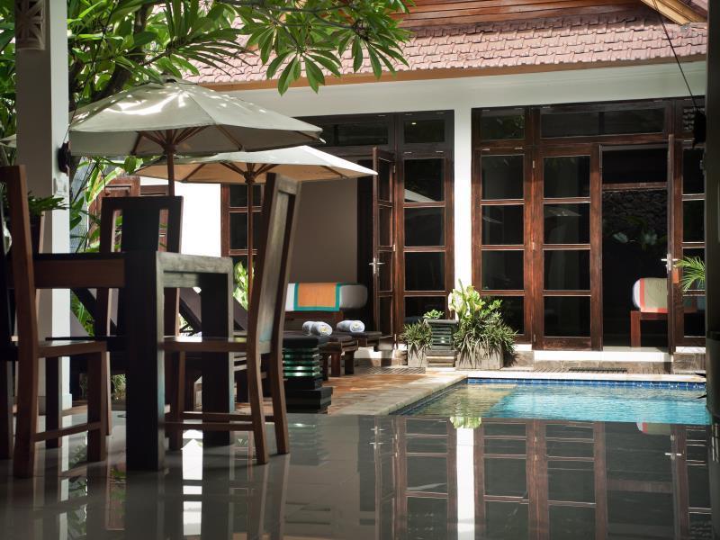 Villa Teman Lovina Exteriér fotografie