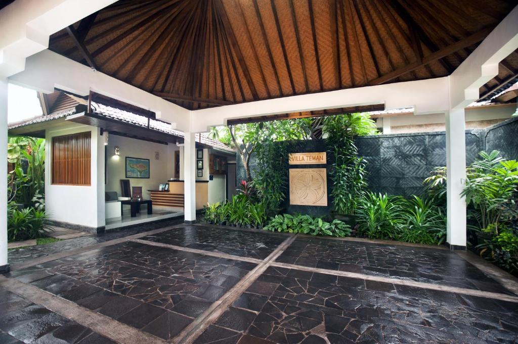 Villa Teman Lovina Exteriér fotografie