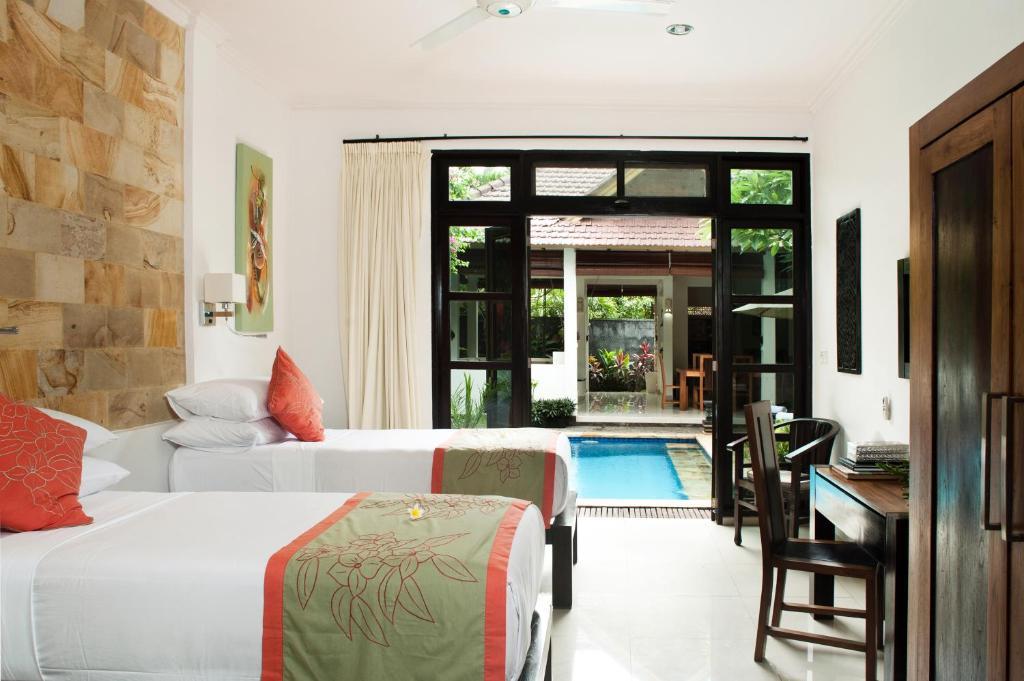 Villa Teman Lovina Exteriér fotografie