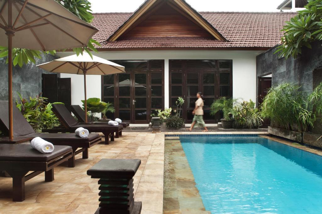 Villa Teman Lovina Exteriér fotografie