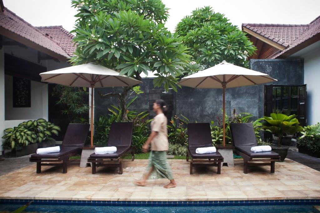 Villa Teman Lovina Exteriér fotografie