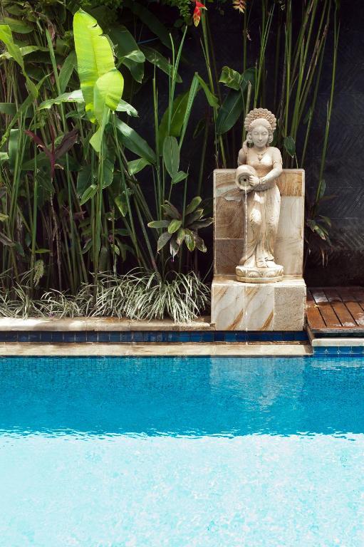 Villa Teman Lovina Exteriér fotografie