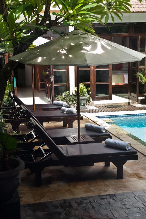 Villa Teman Lovina Exteriér fotografie