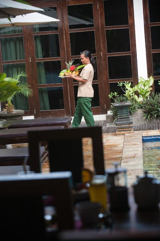 Villa Teman Lovina Exteriér fotografie