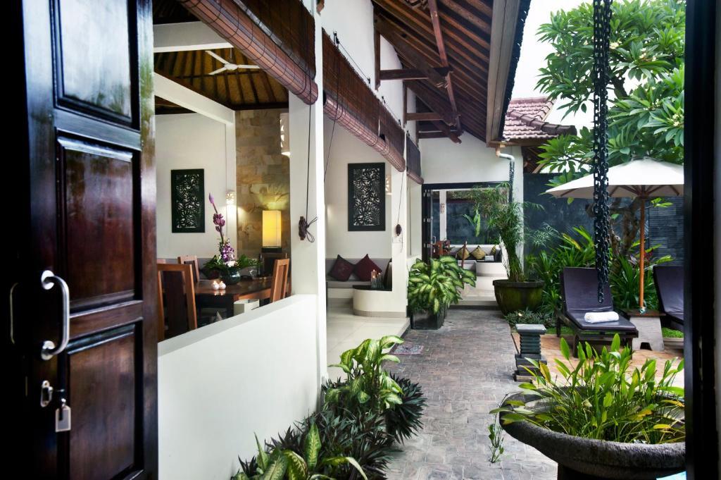 Villa Teman Lovina Exteriér fotografie