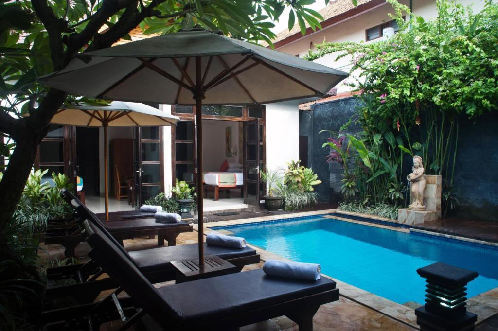 Villa Teman Lovina Exteriér fotografie