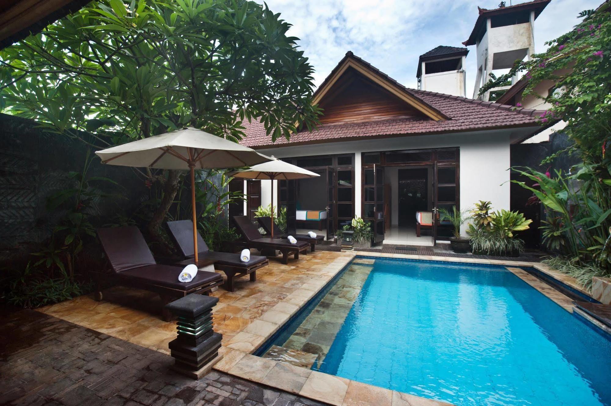 Villa Teman Lovina Exteriér fotografie