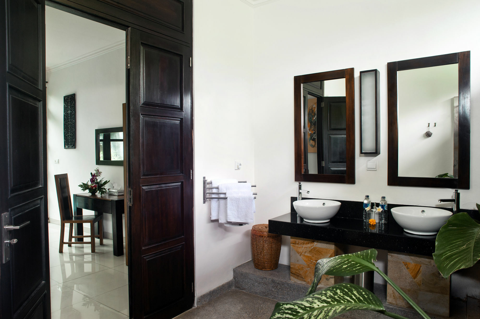 Villa Teman Lovina Exteriér fotografie