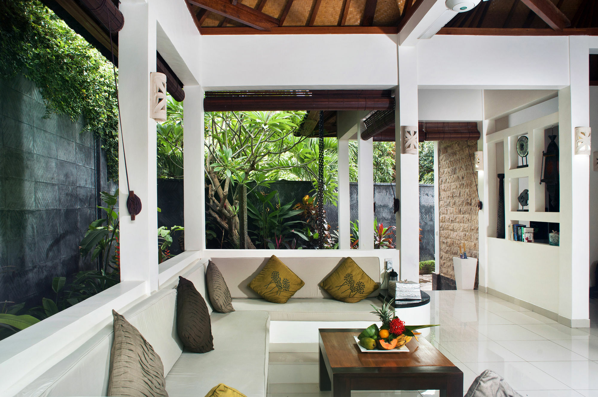 Villa Teman Lovina Exteriér fotografie