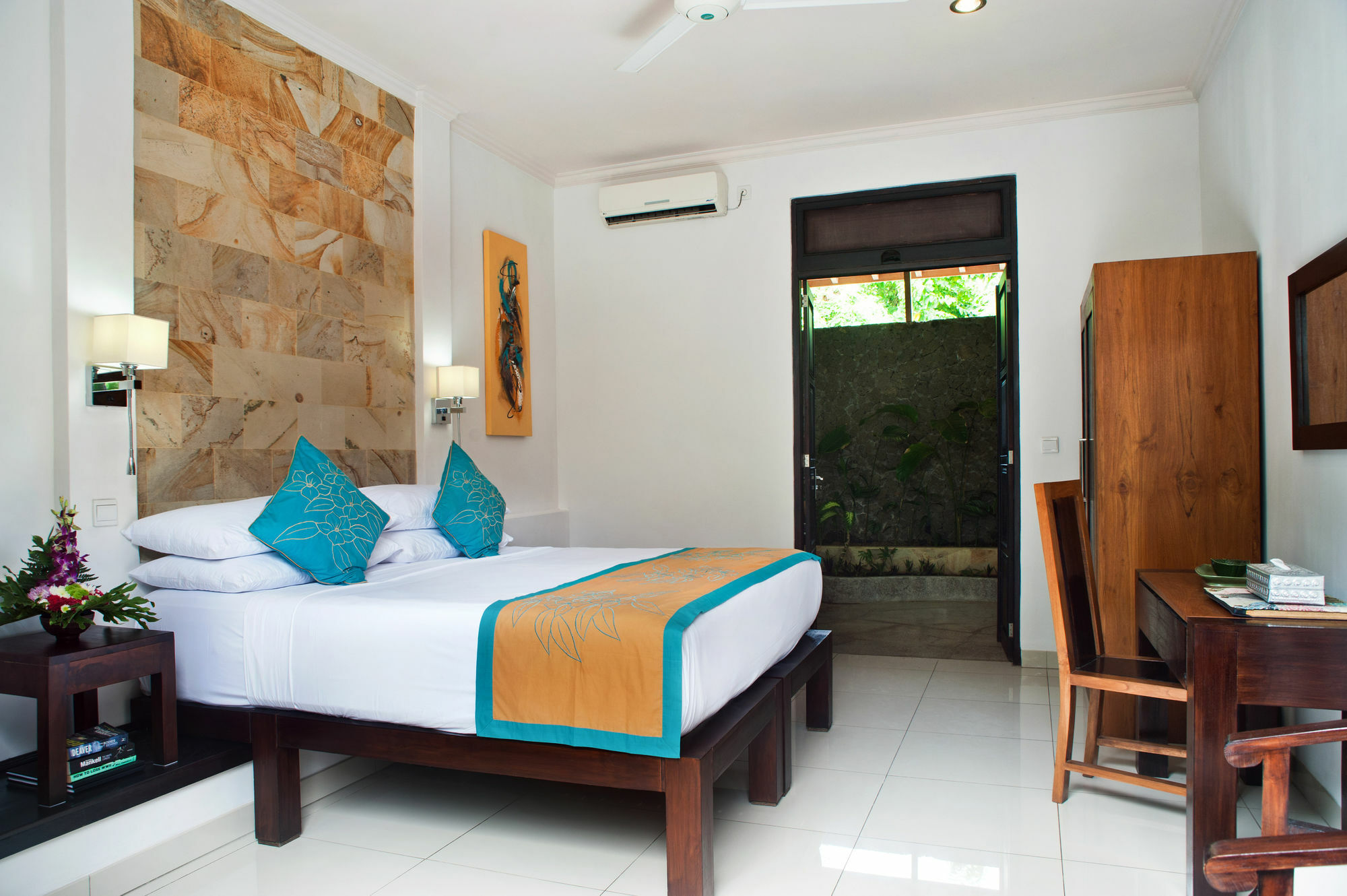 Villa Teman Lovina Exteriér fotografie