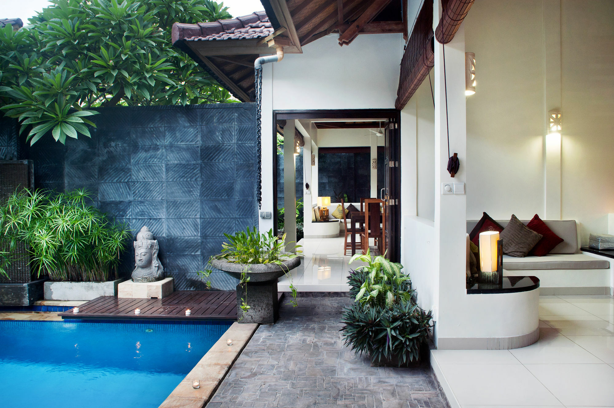 Villa Teman Lovina Exteriér fotografie