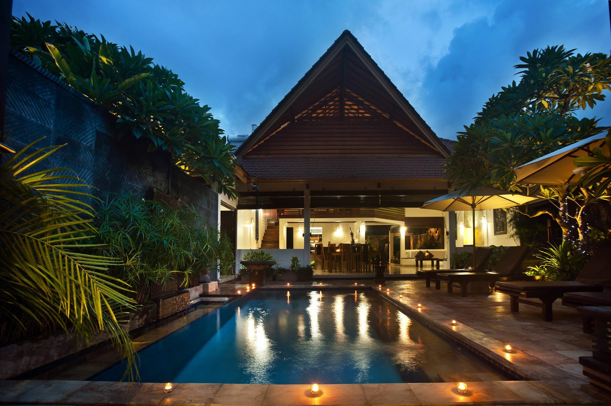 Villa Teman Lovina Exteriér fotografie