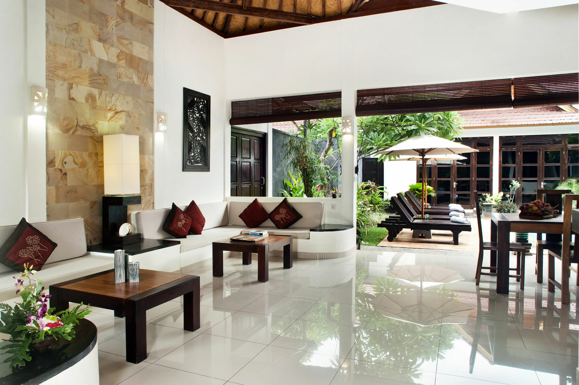 Villa Teman Lovina Exteriér fotografie