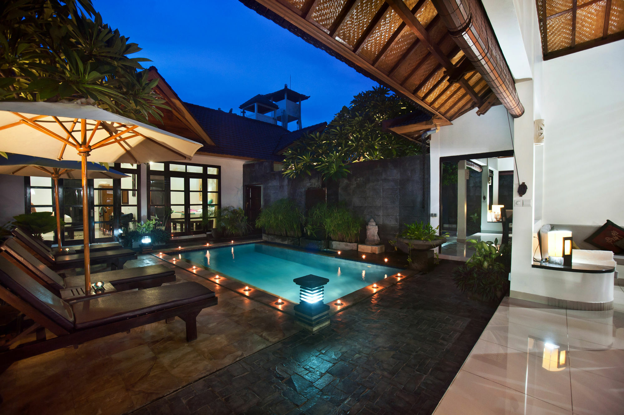 Villa Teman Lovina Exteriér fotografie